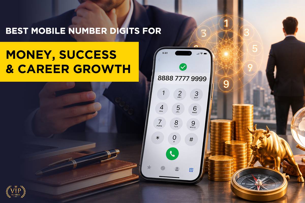 Best Mobile Number Digits for Money, Success & Career Growth