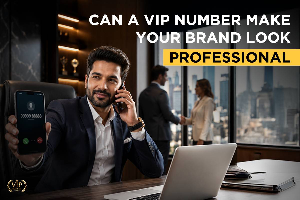 Can a VIP number make your brand look professional