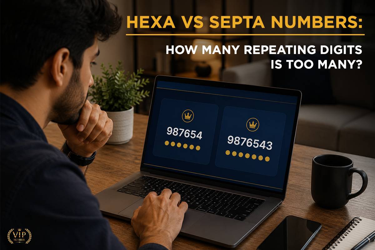 Hexa vs Septa Numbers: How Many Repeating Digits Is Too Many?