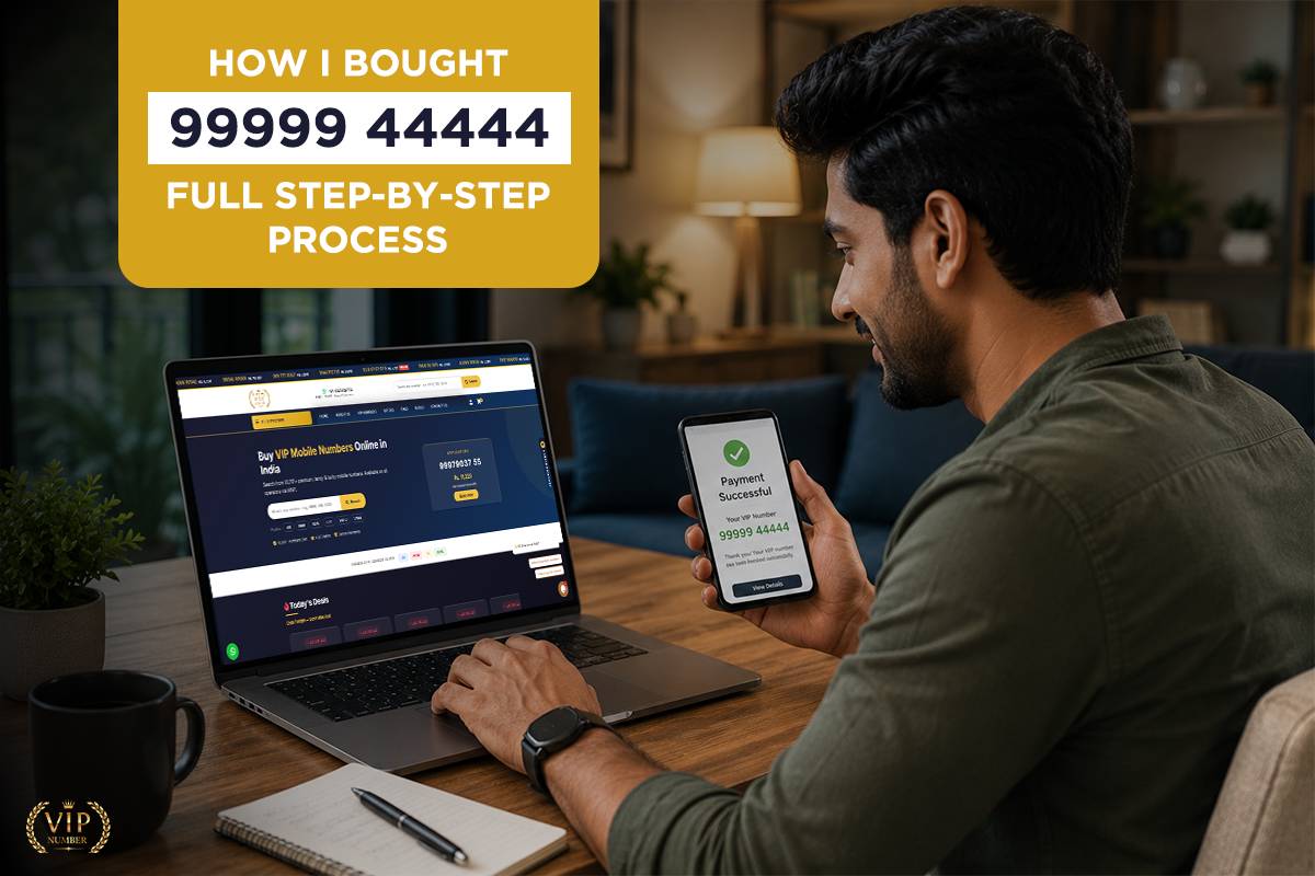 How I Bought 99999 44444 – Full Step by Step Process