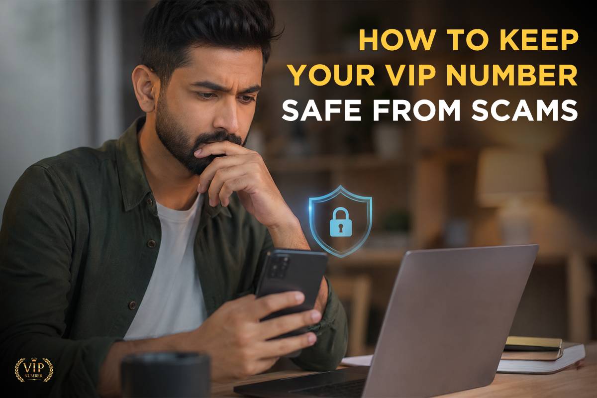 How to keep your VIP number safe from scams