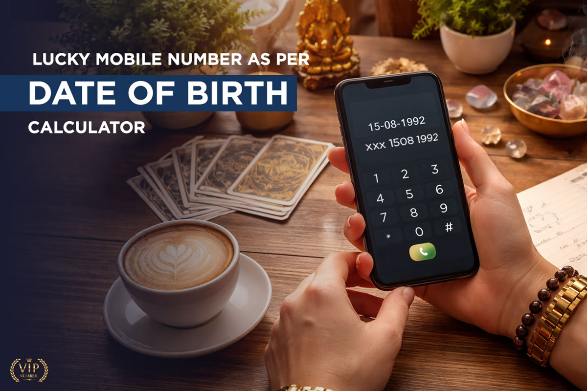 Lucky Mobile Number as per Date of Birth Calculator