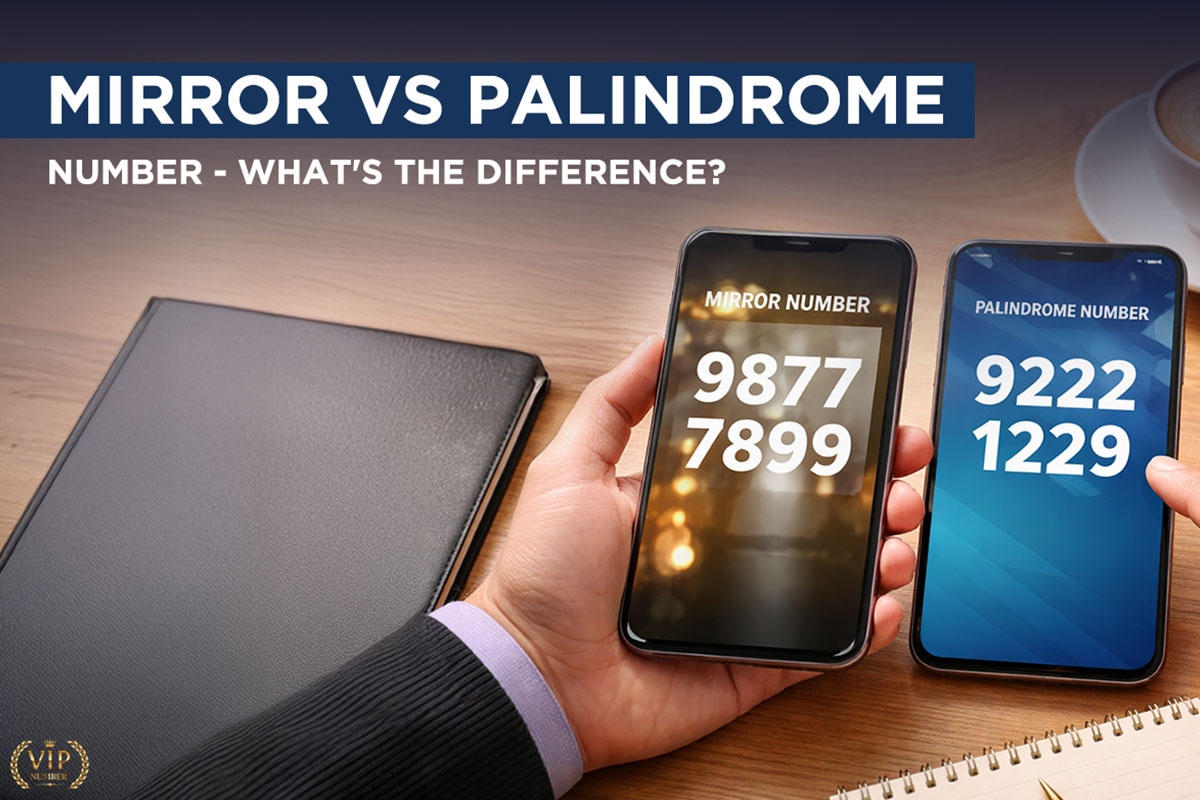 Mirror Number vs Palindrome Number — What's the Difference?