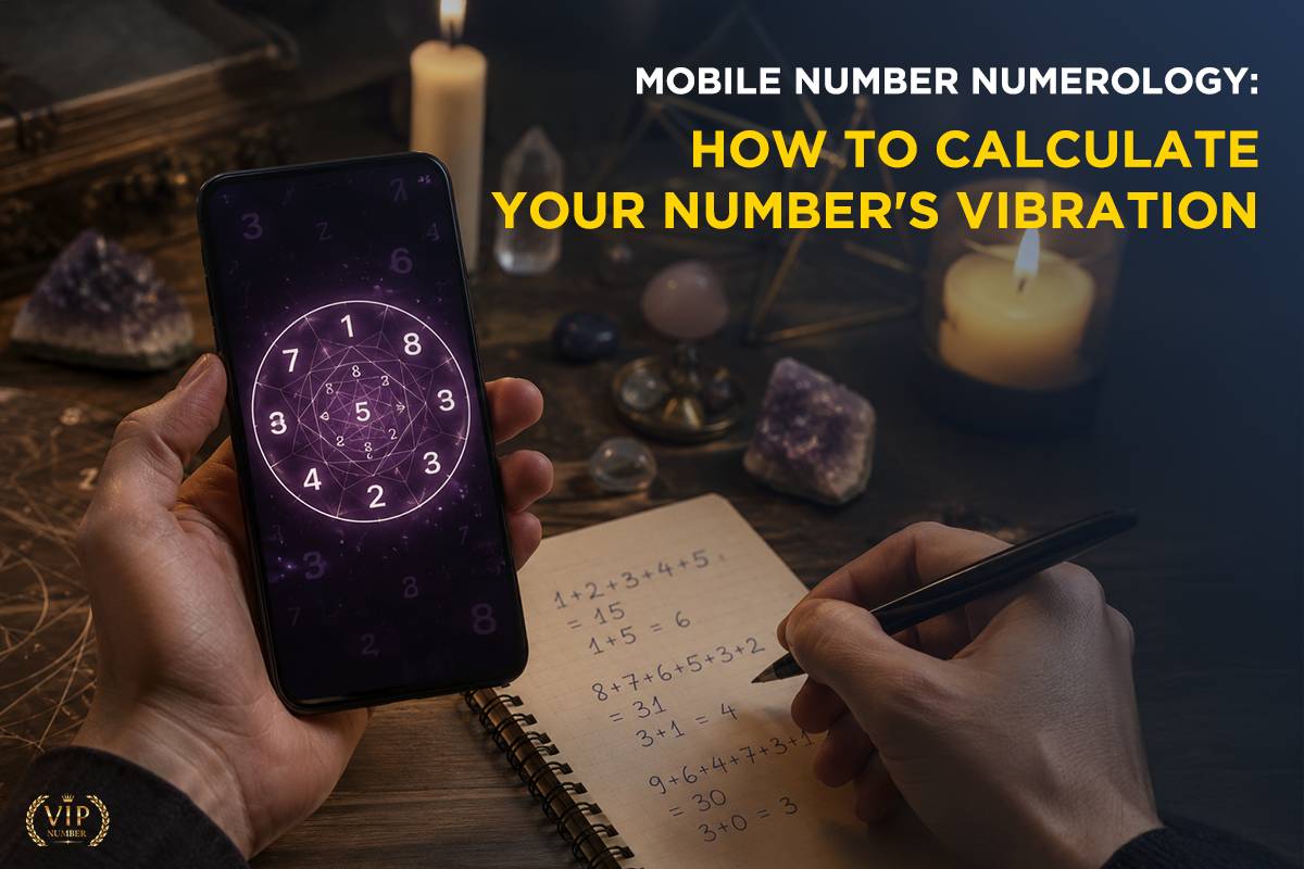 Mobile Number Numerology: How to Calculate Your Number's Vibration