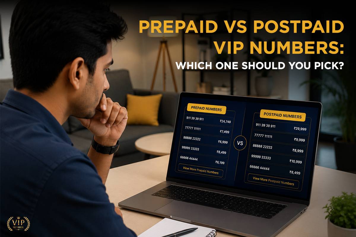 Prepaid vs Postpaid VIP Numbers: Which One Should You Pick?