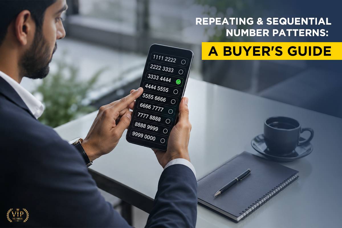 Repeating & Sequential Number Patterns: A Buyer's Guide