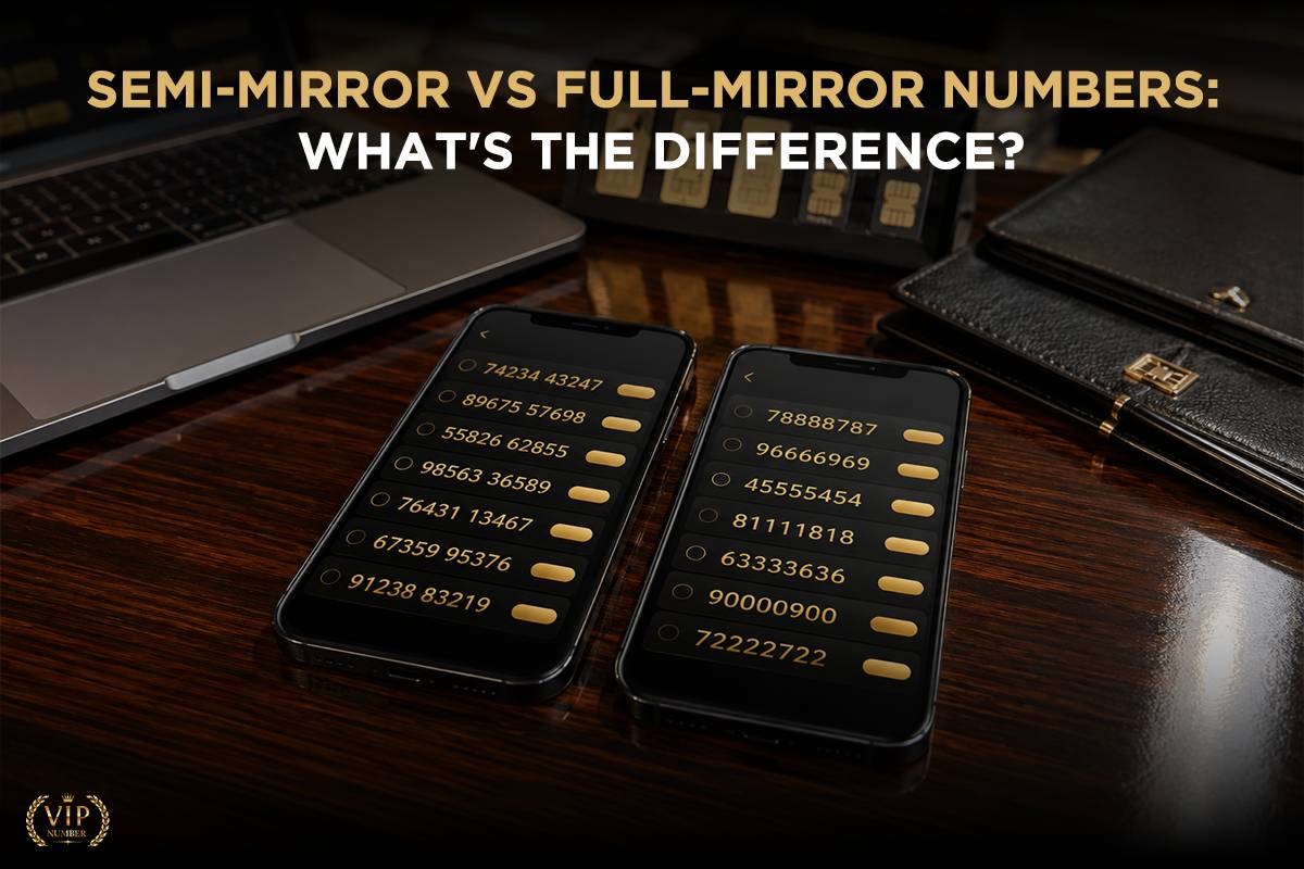 Semi-Mirror vs Full-Mirror Numbers: What's the Difference?