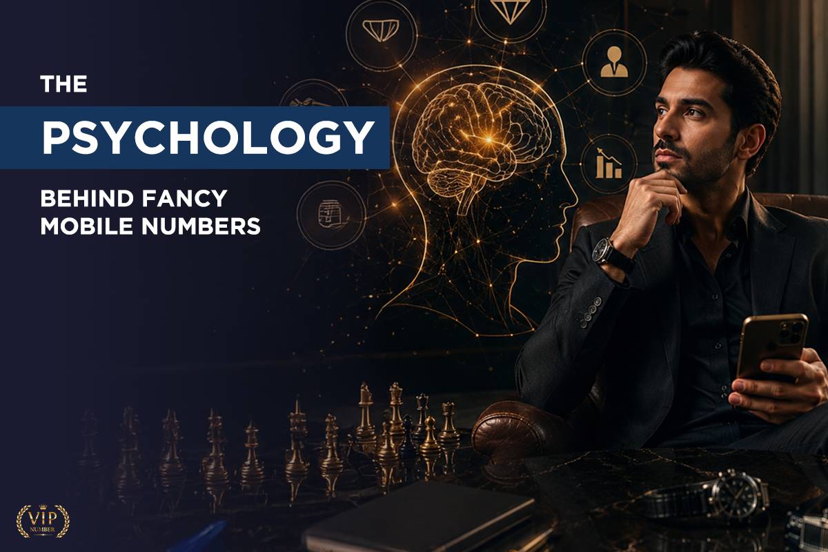 The Psychology Behind Fancy Mobile Numbers