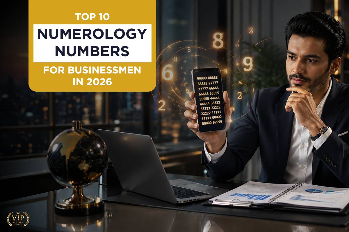 Top 10 numerology numbers for businessmen in 2026