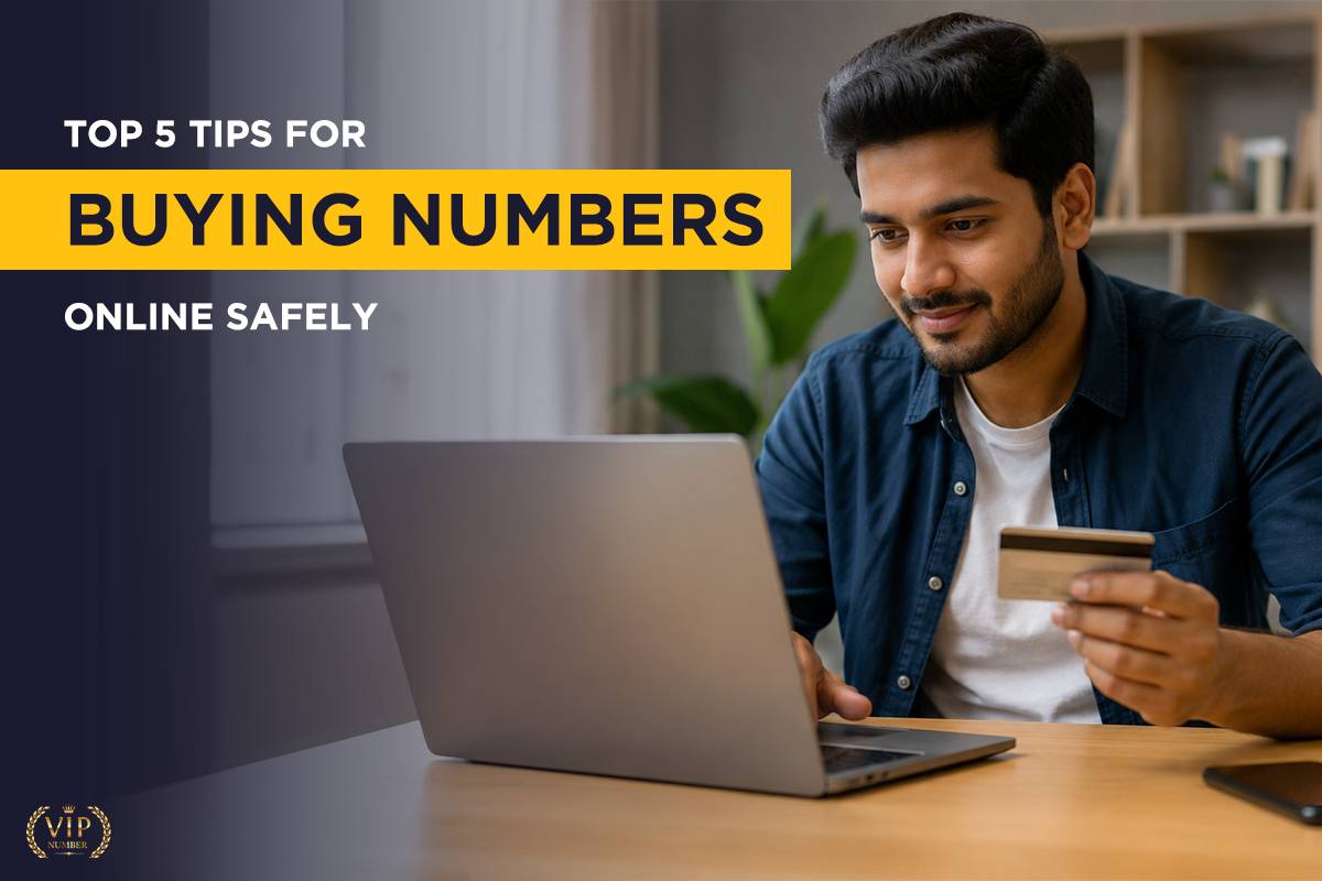 Top 5 tips for buying numbers online safely