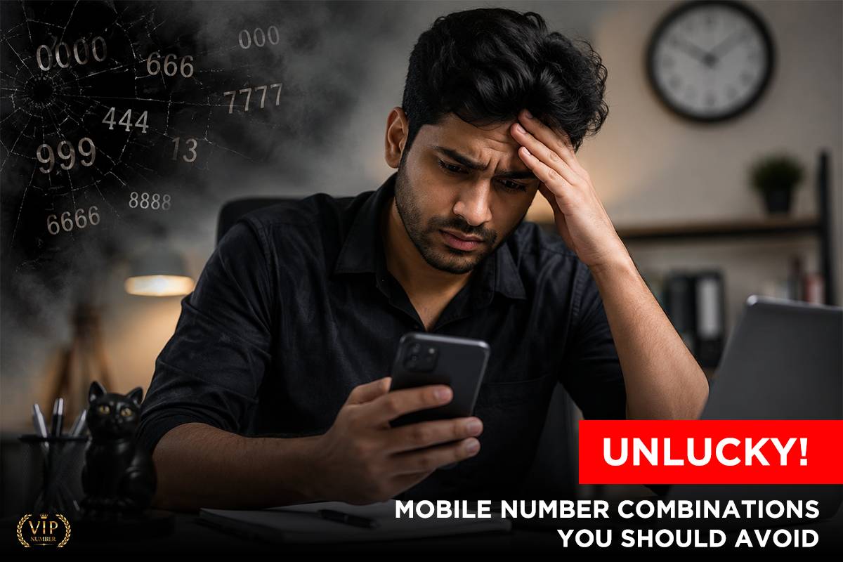 Unlucky Mobile Number Combinations You Should Avoid