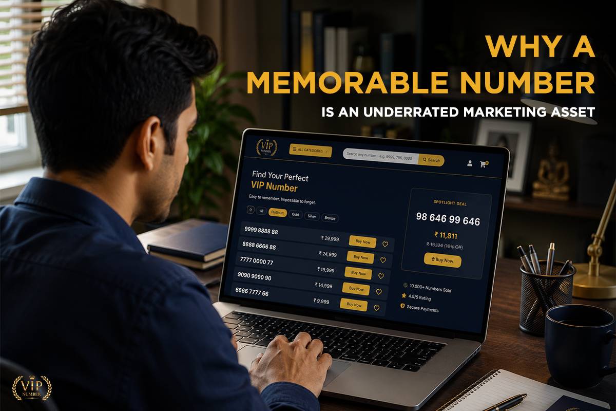 Why a Memorable Number Is an Underrated Marketing Asset