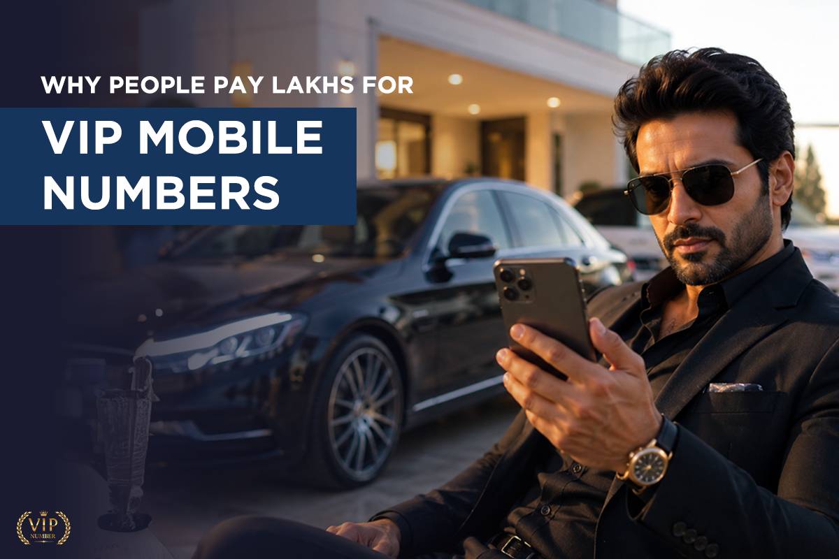 Why People Pay Lakhs for VIP Mobile Numbers